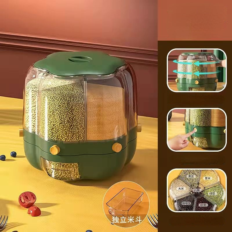 Rotating Large Cereal Dispenser