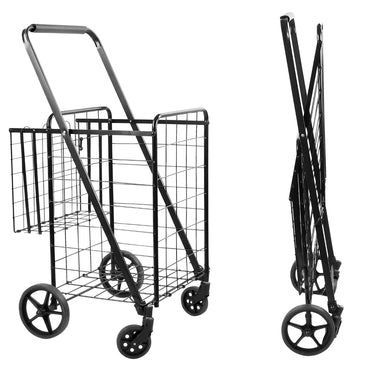 Rolling Utility Shopping Cart