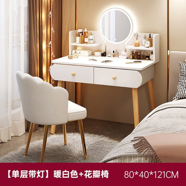 Multifunctional Dressing Table With Mirror