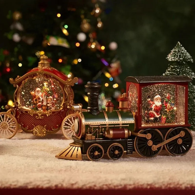 Santa Claus Christmas Musical Train