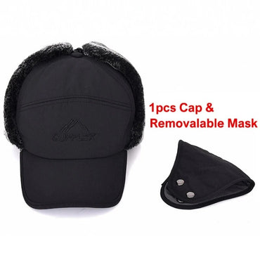 Men's Windproof Cold Resistant Winter Hat