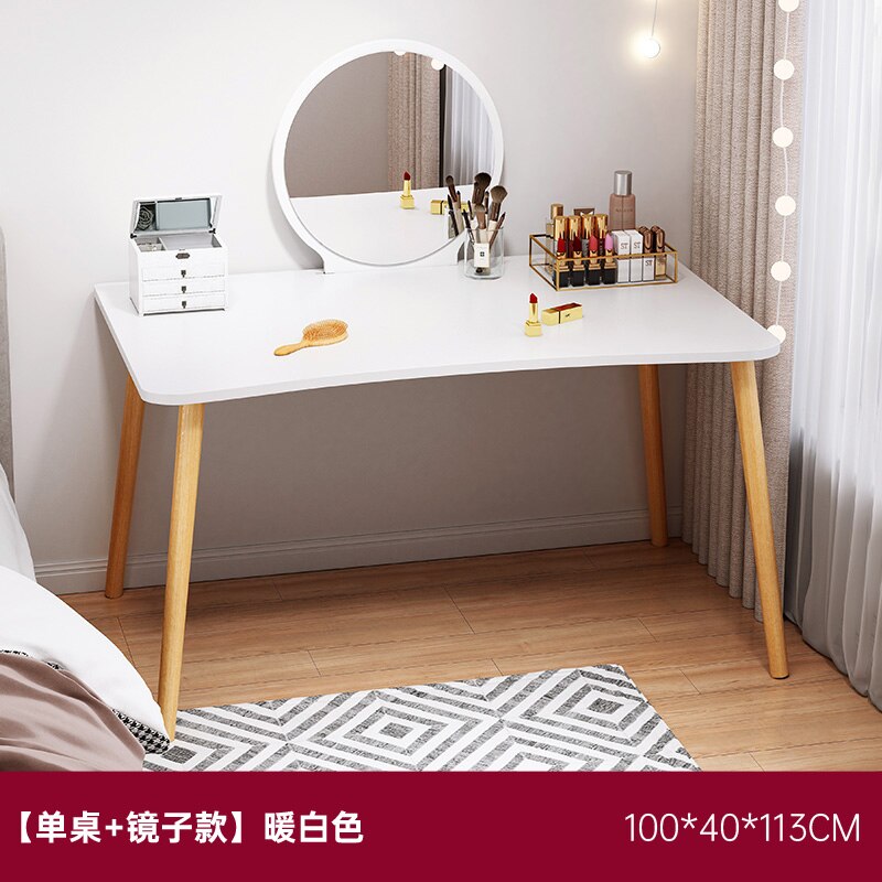 Multifunctional Dressing Table With Mirror