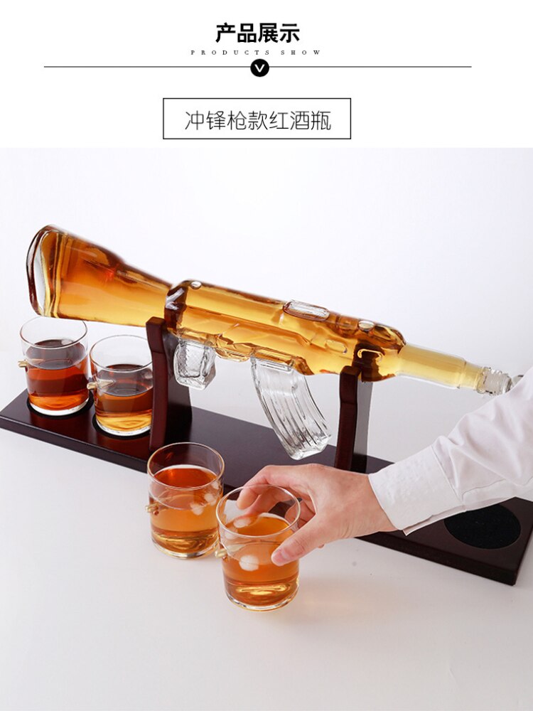 Creative Glass Wine Decanter