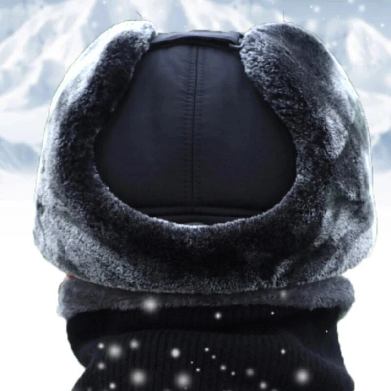 Men's Windproof Cold Resistant Winter Hat