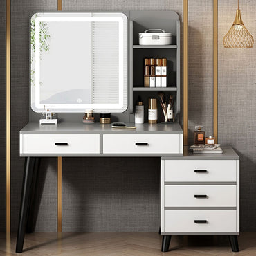 Multifunctional Dressing Table With Mirror