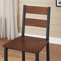 Austen 5-Piece Vintage Oak Dining Set