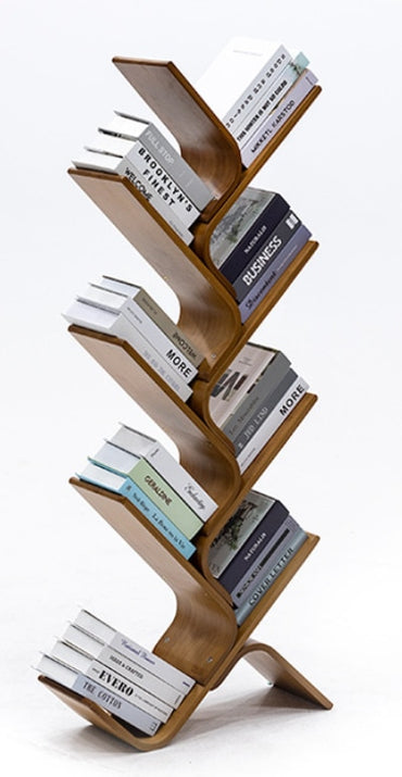 8 Tier Tree Bookshelf
