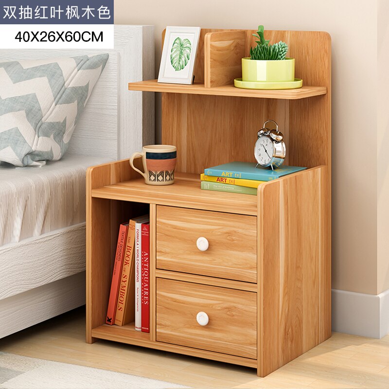 Mobile Bedside Cabinet Drawer