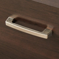 3-Door TV Stand Cabinet