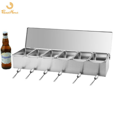 Stainless Steel Seasoning Box