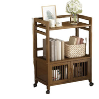 Vintage Solid Wood Auxiliary Unit