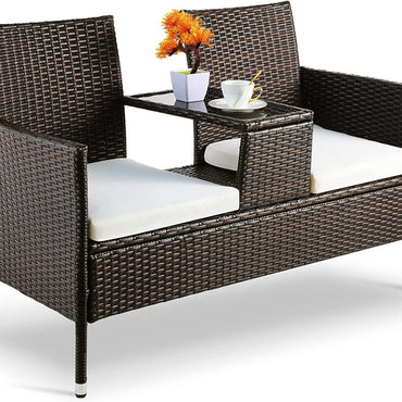 Rattan Patio Garden Furniture Set