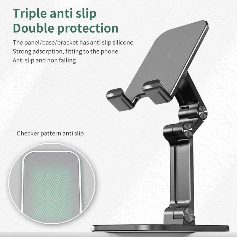 Foldable Desk Mobile Phone Holder