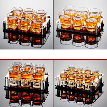 Acrylic Shot Glasses Holder