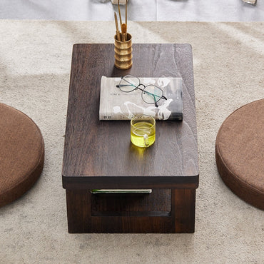 Solid Wood Tatami Tea Table