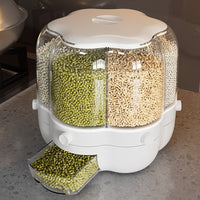 Rotating Large Cereal Dispenser