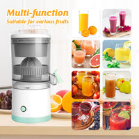 Portable Household Fruit Juicer
