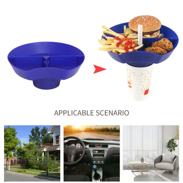 Reusable Food Snack Bowl