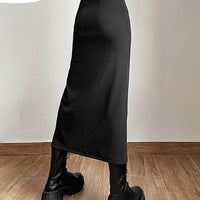 Split Ankle Length Skirt