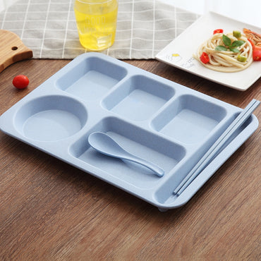 Convenient Divided Meal Plate