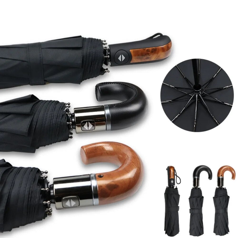 Classic English Gentleman's Style Umbrella