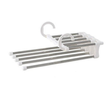 5 In 1 Stainless Steel Folding Storage Rack