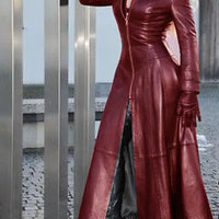 Ladies Cyberpunk Long Winter Coat