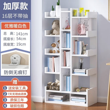 Floor Length Multi-layer Children's Creative Art Bookcase