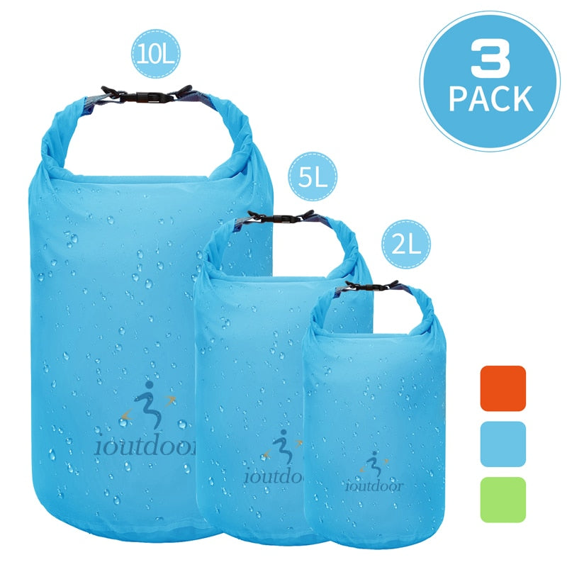 2L5L10L/20L40L70L Waterproof Dry Bag