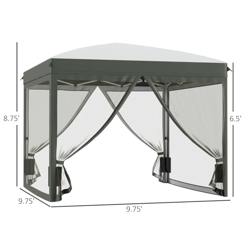 10' x 10' Pop Up Canopy Tent