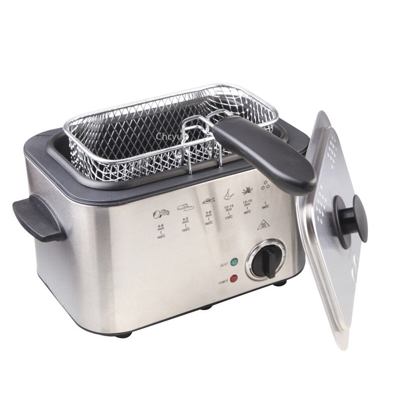 Upgraded Electric Fryer