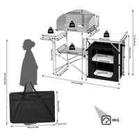 Foldable Picnic Table With Travel Bag