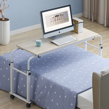 Cross Bed with Desktop Computer Table