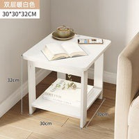 White Modern Nightstand Desk