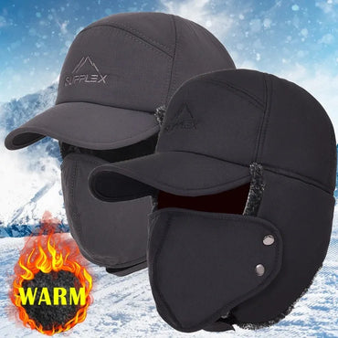 Men's Windproof Cold Resistant Winter Hat