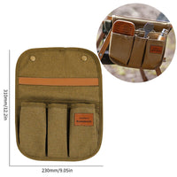 Camping Chair Armrest Storage Bag