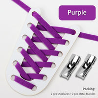 Cross Locks Shoelaces