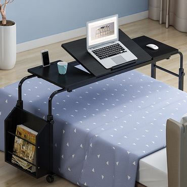 Cross Bed with Desktop Computer Table