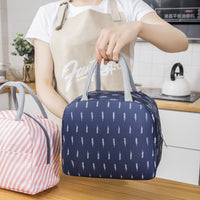 Pattern Cooler Lunch Bag