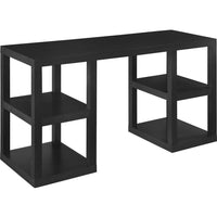 Sturdy Double Pedestal Computer Desk