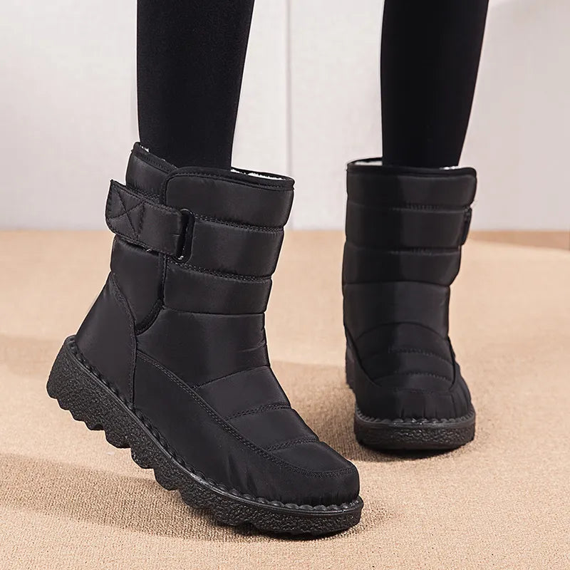 Super Warm Non Slip Waterproof Snow Boots