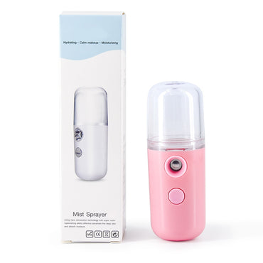 USB Mist Facial Steam Sprayer