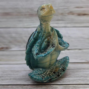 Peaceful Sea Turtle Figurine