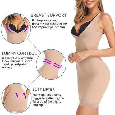 Women's Full Slip Body Shapewear