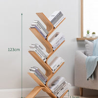 8 Tier Tree Bookshelf