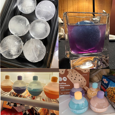 Silicone Candy Ice Cube Molds