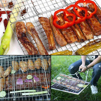 Barbecue Grilling Mesh Holder