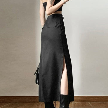 Cool Slim Fit Long Skirt