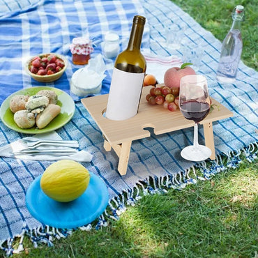 Portable Wooden Picnic Table