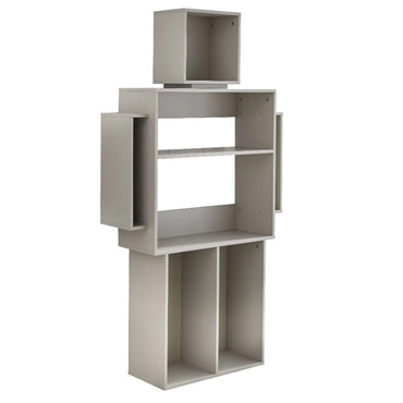 Kids Robot Shaped Bookshelf